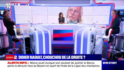 Story 7 : Sarkozy vole au secours de Raoult - 04/09