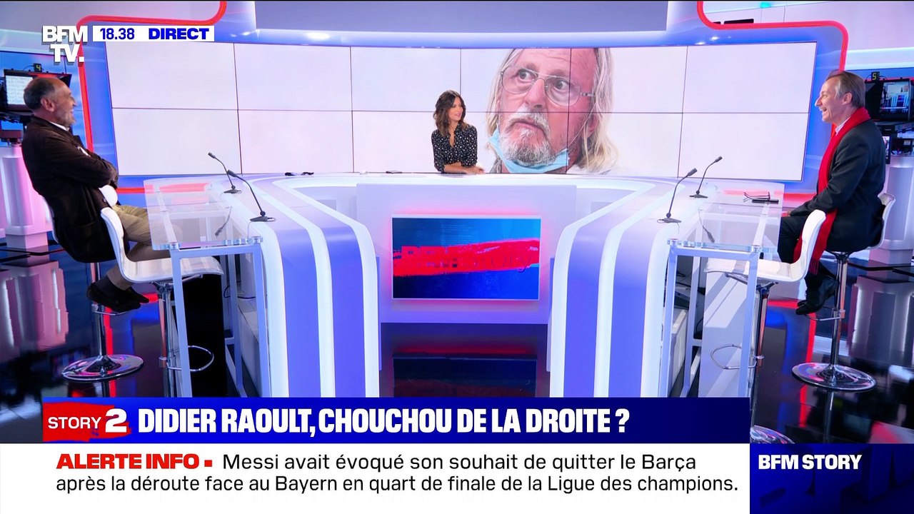 Story 7 : Sarkozy vole au secours de Raoult - 04/09