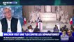Emmanuel Macron au Panthéon: pour Michel Onfray, "si on voulait honorer la République, on aurait pu choisir quelque chose de plus vivant que des cercueils"