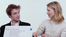 Robert Pattinson & Mia Wasikowska Answer the Web's Most Searched Questions WIRED