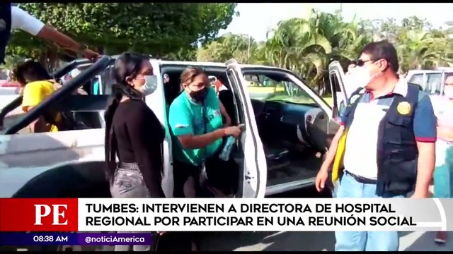 Continúan las intervenciones en diversas zonas del Perú por desacato al estado de emergencia | Primera Edición (HOY)