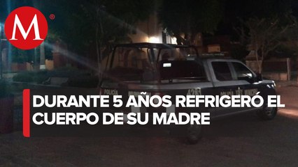 Hombre guardó el cadáver de su madre en el refrigerador