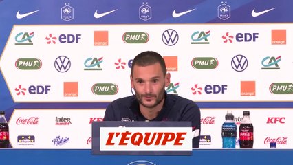 Lloris : «Un système très équilibré quand on le maîtrise» - Foot - L. nations - Bleus