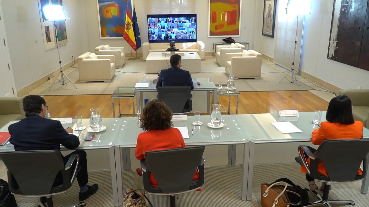 Los fondos europeos y nuevas medidas contra el coronavirus marcan la reunión de Presidentes