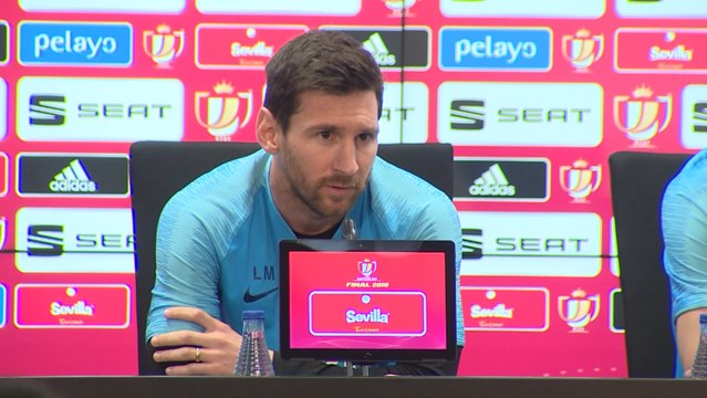Leo Messi anuncia que sigue en el FC Barcelona