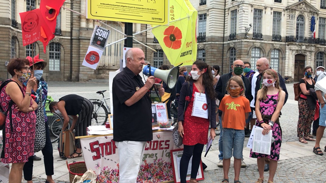 Daniel Cueff veut aider les paysans a sortir des pesticides