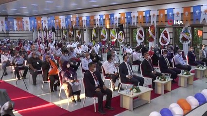 AK Parti Ürgüp İlçe Kongresi'ni yaptı