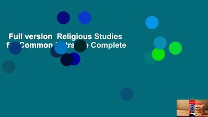 Full version  Religious Studies for Common Entrance Complete