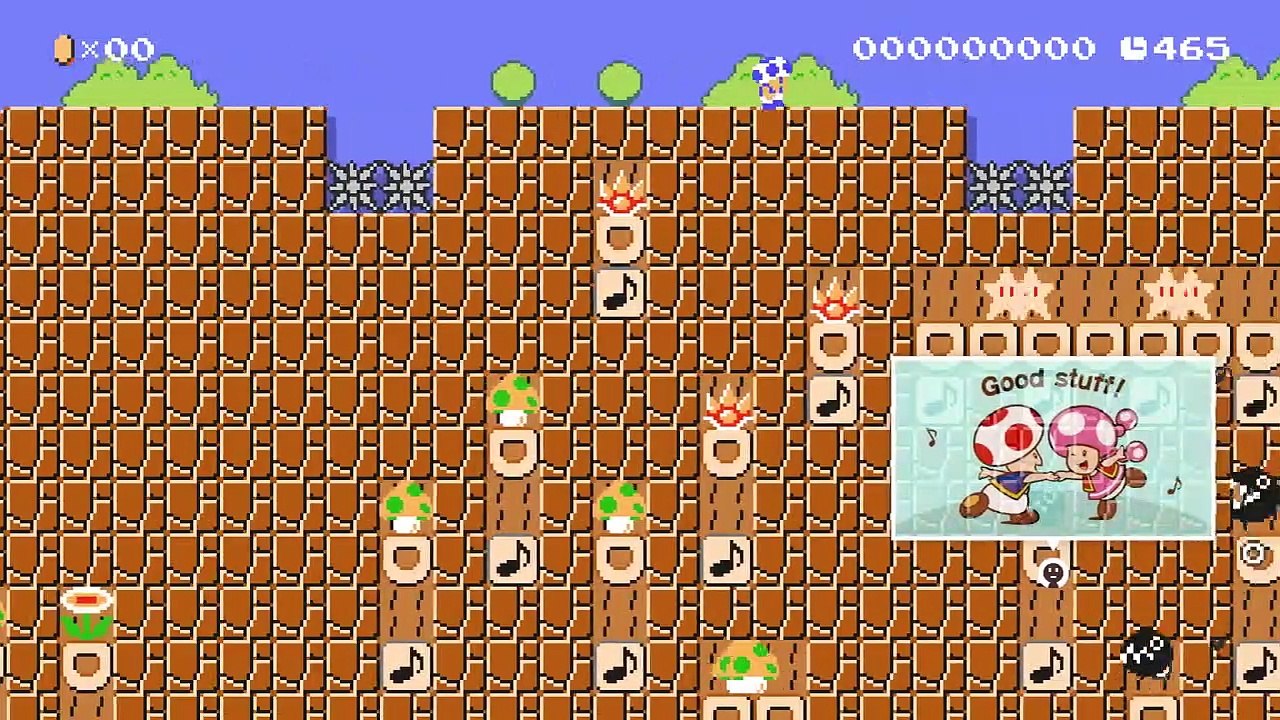 Beatles Songs in Super Mario Maker 2