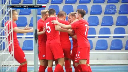 Estonia U21 vs Poland U21 0-6 all goals highlights 04/092020