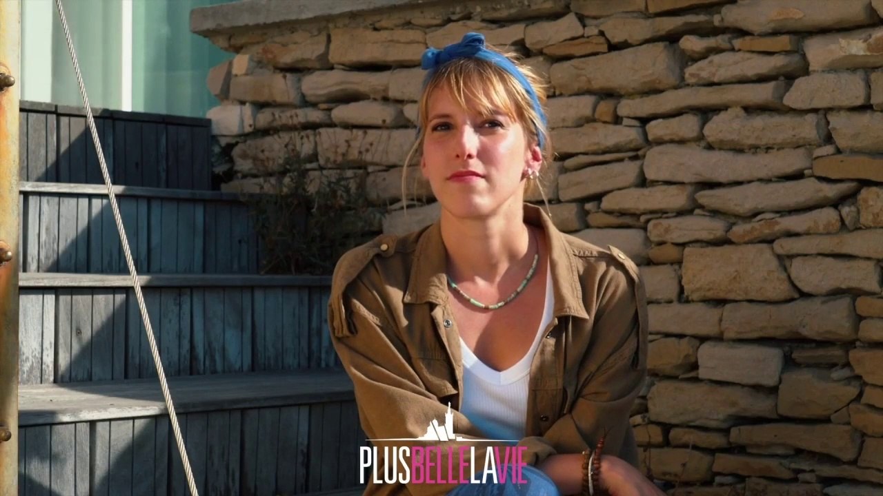 Plus belle la vie : [INTERVIEW] Léa François
