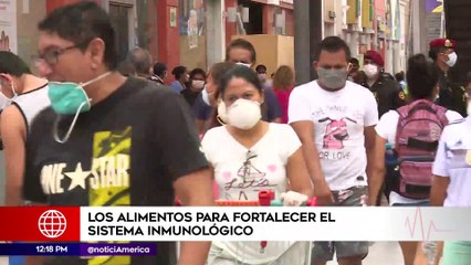 Los alimentos para fortalecer el sistema inmunológico | Sanamente Edición Mediodía (HOY)