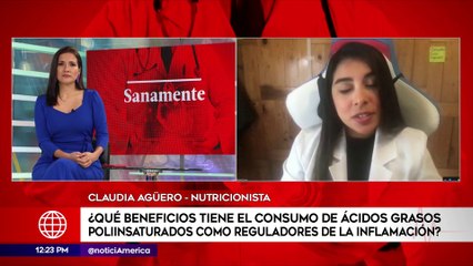 Preguntas sobre alimentos para fortalecer el sistema inmunológico | Sanamente Edición Mediodía (HOY)