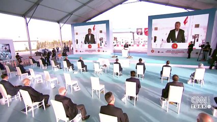 Son dakika... Cumhurbaşkanı Erdoğan, Türkiye'nin en akıllı yolunu açtı | Video