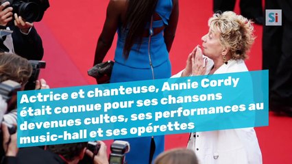 Annie Cordy est décédée à l'âge de 92 ans