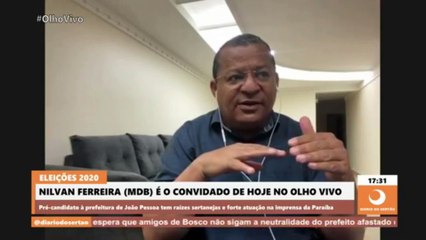 Nilvan Ferreira diz que está pronto para enfrentar Ricardo com ou sem tornozeleira eletrônica