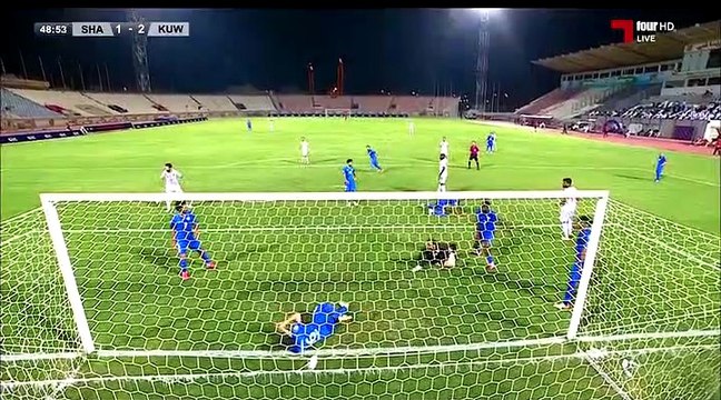 2020-09-03 مباراه نادي الكويت ونادي الشباب في ختام الدوري الكويتي الشوط الثاني