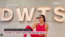 DWTS Contestant Jeannie Mai Jokes Her Dancing Skills Are Limited to 'the Electric Slide'