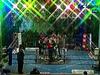 Vanesa Lorena Taborda vs Guadalupe Maria Antonia Maldonado (13-07-2013) Full Fight