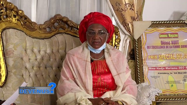 QUE SONT ILS DEVENUS - HADJA MARIAMA DEO BALDE 1