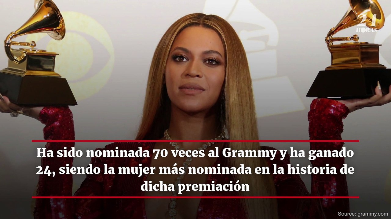 Estos son algunos de los logros de Beyoncé