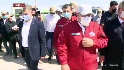 TEKNOFEST kapsamındaki roket yarışması sürüyor