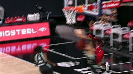 Atlanta Dream @ New York Liberty 9.3.2020 Melt