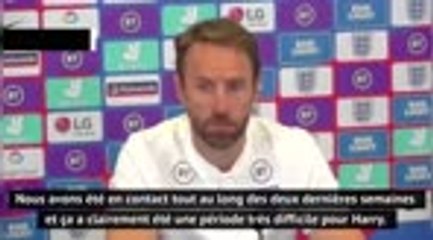 Ligue des nations - Southgate : "Maguire avait besoin de couper mentalement"