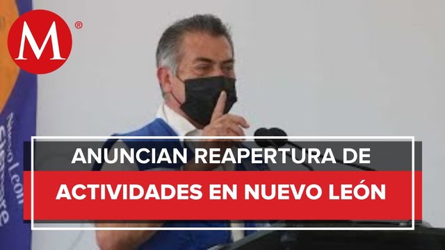 Abrirán gimnasios, salones de eventos, casinos, cines y más en Nuevo León