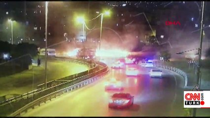 Eşine sürpriz yapmak isterken 1 dönüm araziyi yaktı | Video