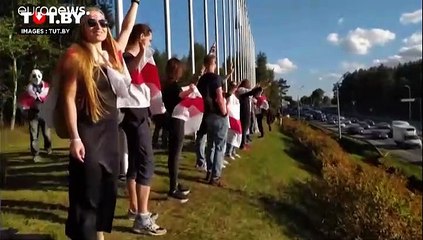 L'opposante bélarusse Tikhanovskaïa appelle à des sanctions contre Loukachenko