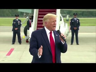 Download Video: Uproar after Trump suggests voting twice