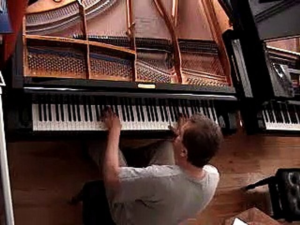 Caravan - Duke Ellington - grand piano by Geza Loso