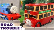 Thomas and Friends Bulgy the Red Bus Pranks Story with the Funny Funlings and Tom Moss in this Family Friendly Full Episode English Toy Story for Kids