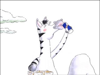 CEBRA, ZEBRA - Red Bull te da alas - 2011.