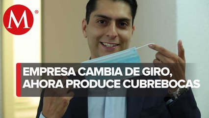 Solimaq adapta su producción al covid-19 y fabrica cubrebocas