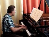 Kleine Studie - Robert Schumann - Loso Linkshänderklavierschule Band I/1 - grand piano by Geza Loso