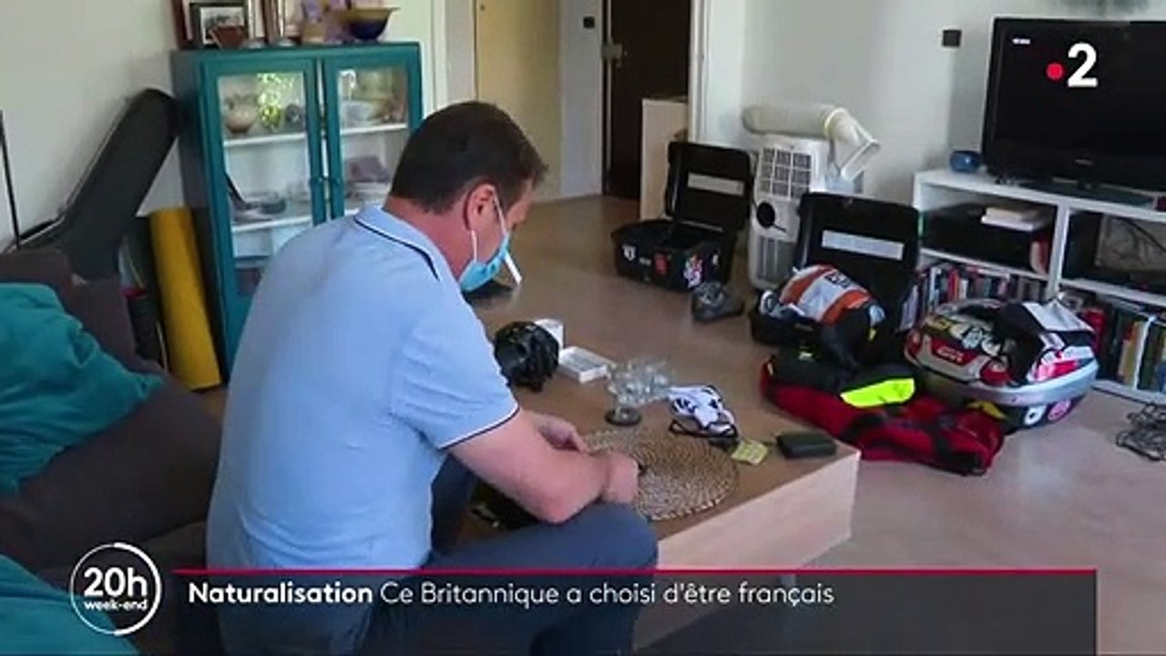 Naturalisation : le magnifique destin d’un Britannique devenu Français