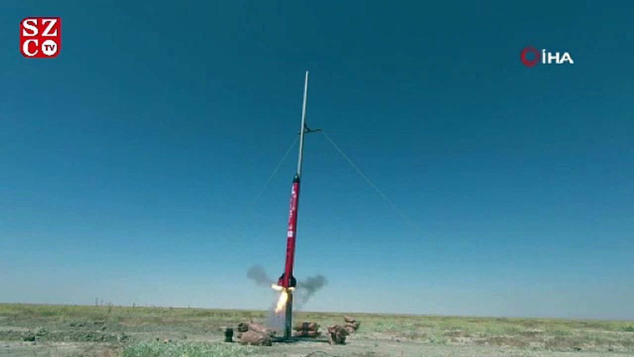 Tuz Gölü'nde roket yarışı