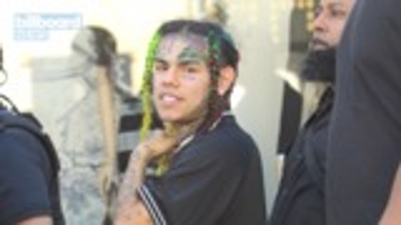 6ix9ine on His Beefs in Hip-Hop,  Snitching & More | Billboard News