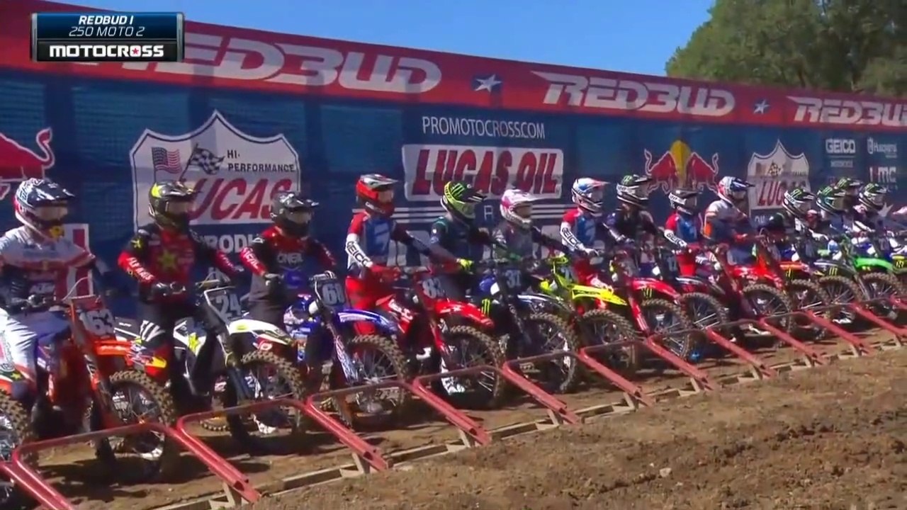 2020 RedBud I National - 250MX Moto 2