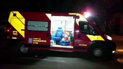 Idosa de 74 anos é socorrida ao ser atacada por cachorro no Bairro Cataratas