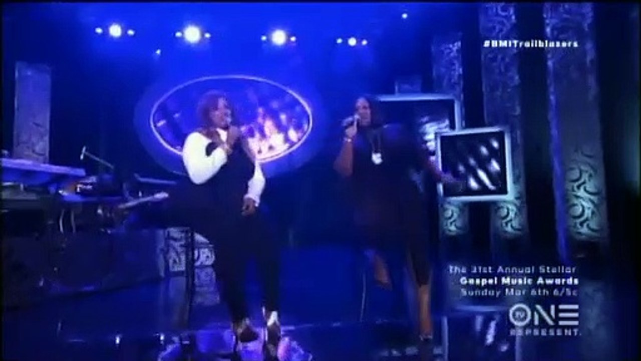 Tasha Cobbs + Kierra Sheard - Can't Give Up - BMI Trailblazers of Gospel Music Honors Mary Mary - 2016