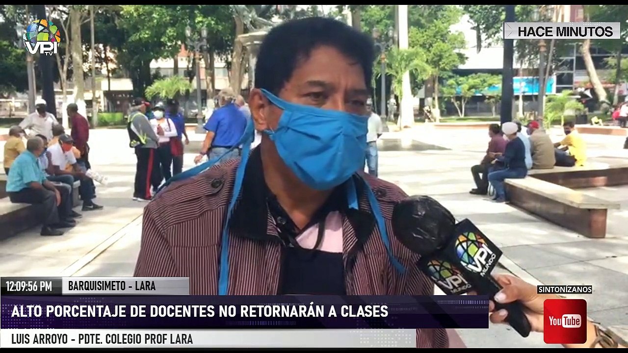 Lara - Gran parte de los docentes no retornarán a las aulas - VPItv
