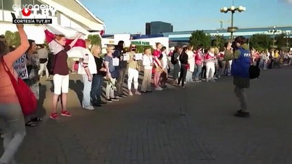 Tijanóvskaya: "El régimen de Lukashenko está moralmente en bancarrota"