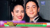 El viudo de Selena acusó a la familia Quintanilla de querer borrar su rastro en la serie que prepara un sitio de películas