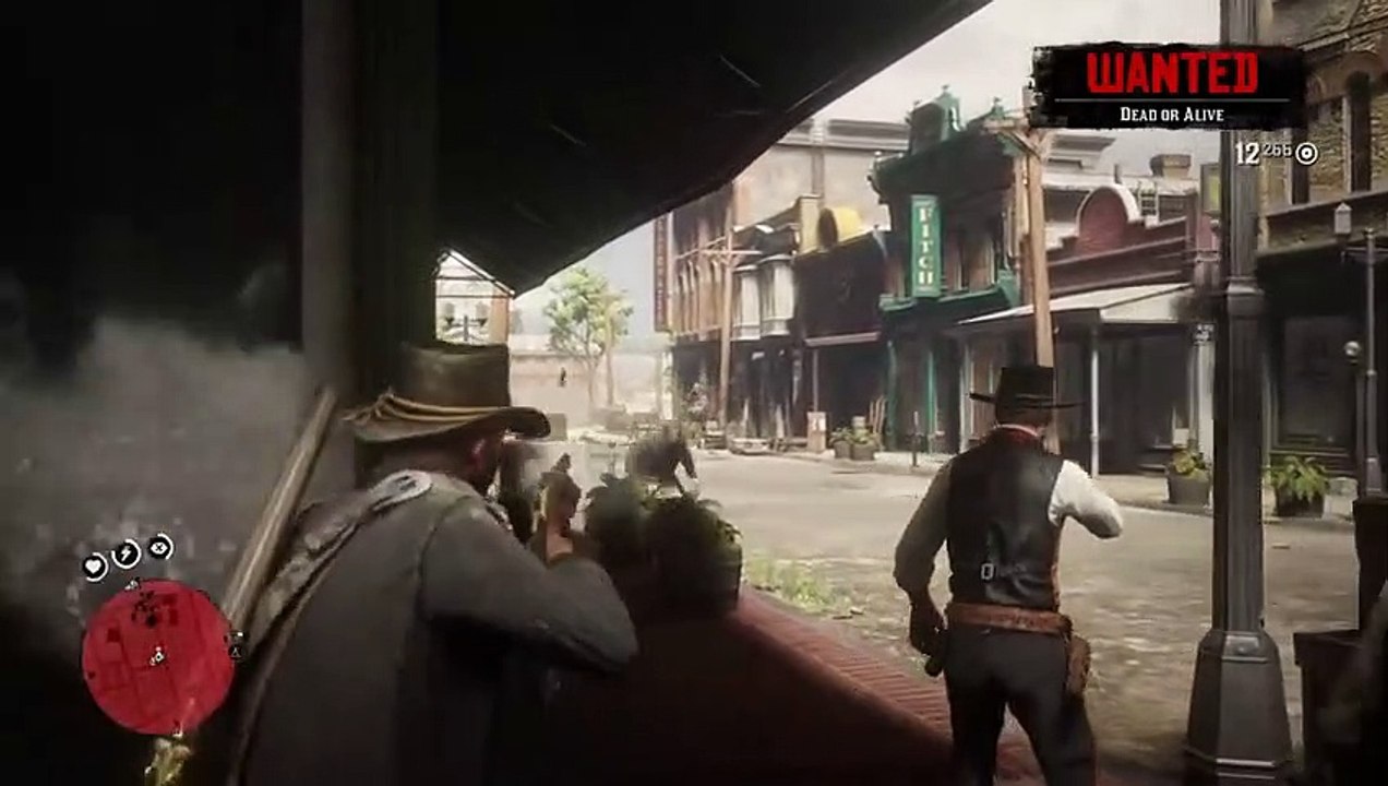 Dutch Van Der Linde Gang Vs Blackwater - Red Dead Redemption 2_HIGH