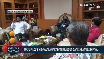 Maju Pilgub, Hidayat Lamakarate Mundur Dari Jabatan Sekprov
