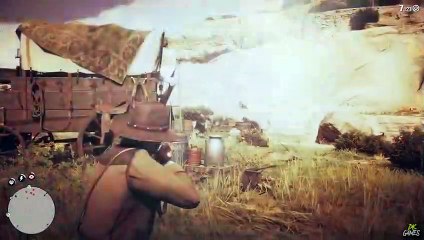Red Dead Redemption 2 - Combat & Open World Free Roam Gameplay_HIGH