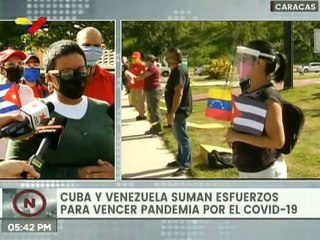 Solidaridad: 39 Médicos Cubanos se suman a la lucha contra el Covid-19 en El Valle y Coche